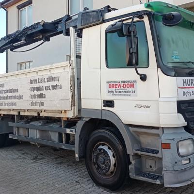 MERCEDES-BENZ ACTROS 2541