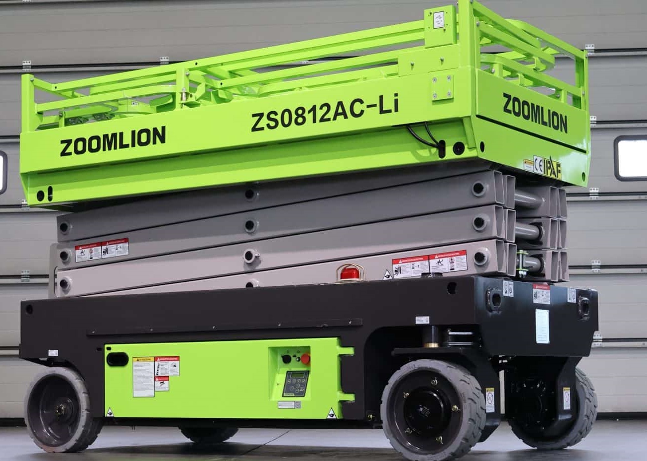 Zoomlion ZS0812AC Li 